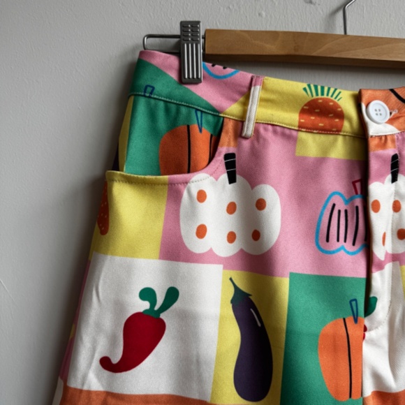 NWT CIDER - Matching Shorts and Button Up Shirt Set - Picture 9 of 11